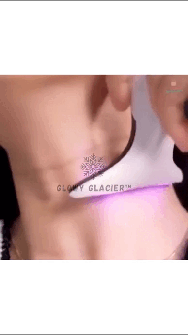 glacier skin massager