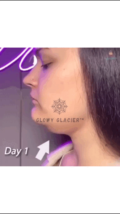 glacier skin massager
