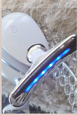 glacier skin massager