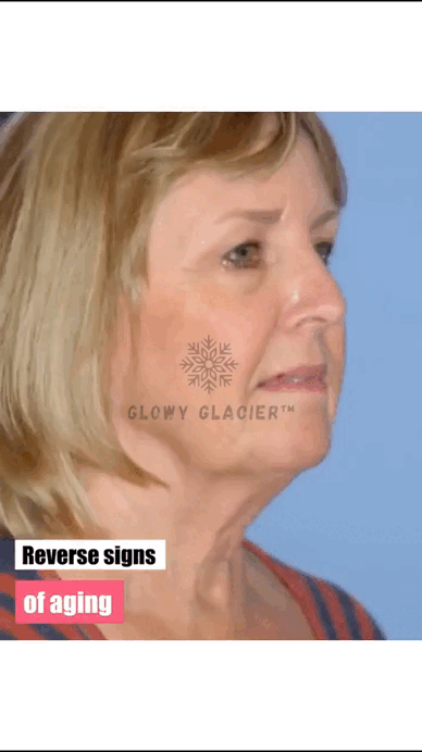 glacier skin massager