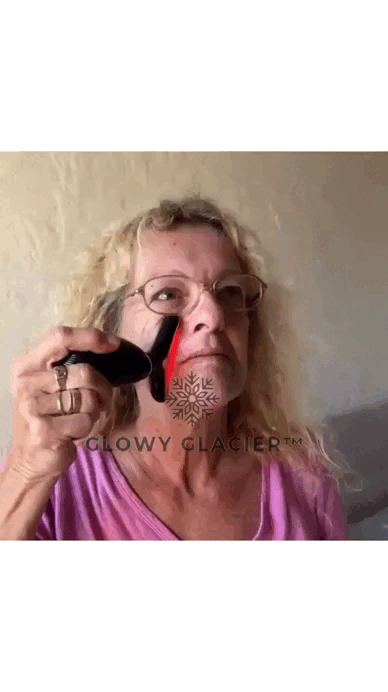 glacier skin massager