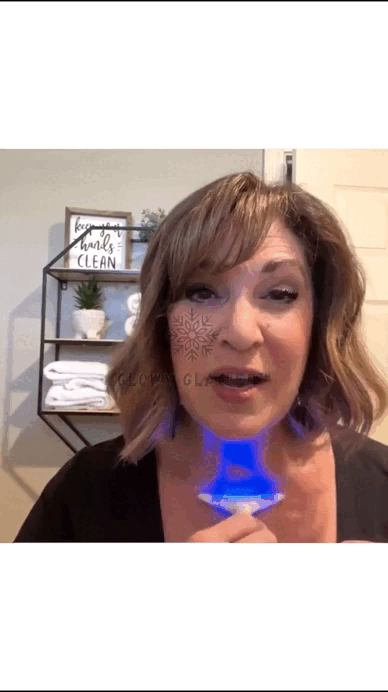 glacier skin massager