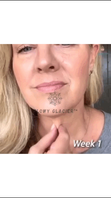 glacier skin massager